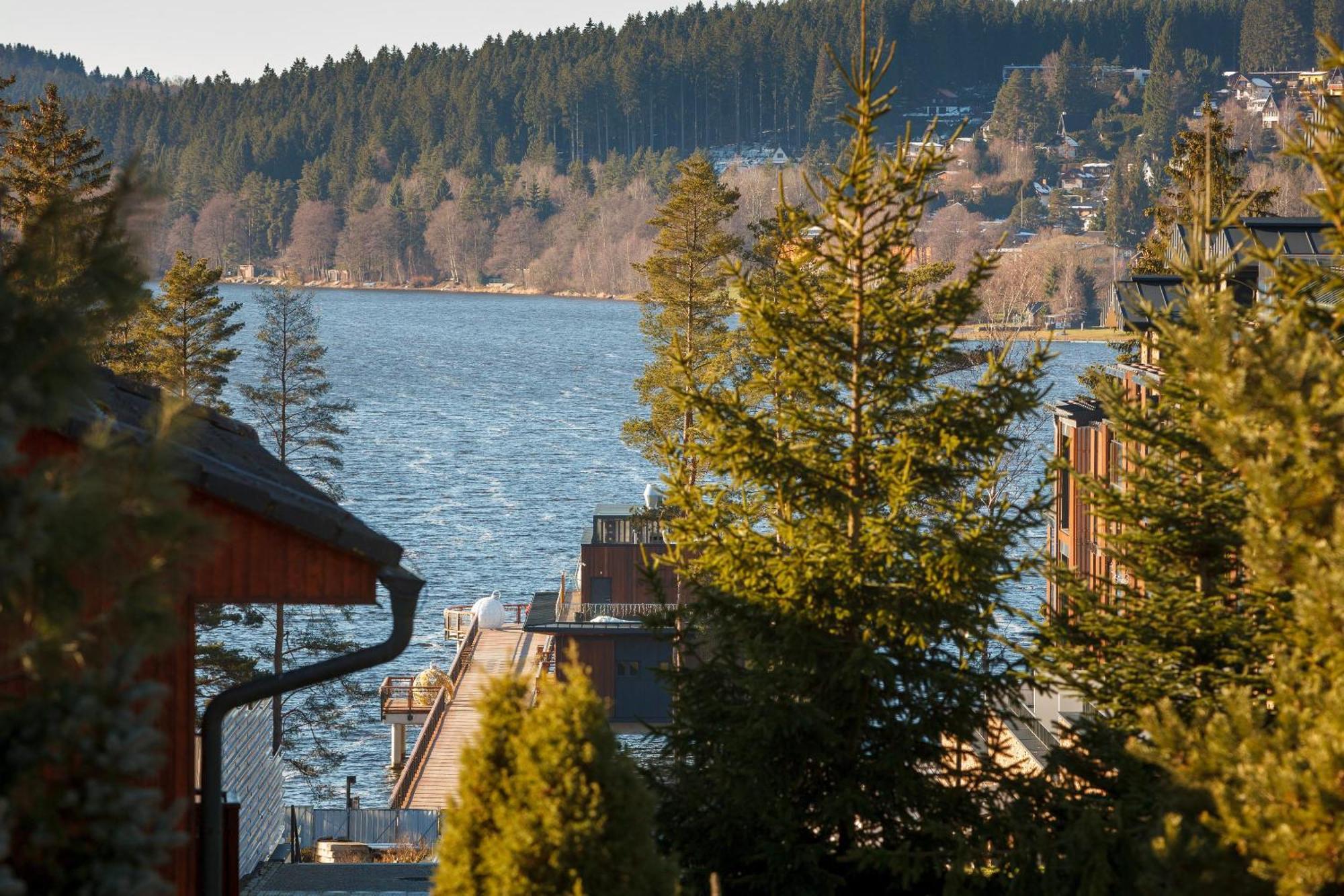 Vila Kubik Lipno Lipno nad Vltavou Eksteriør billede