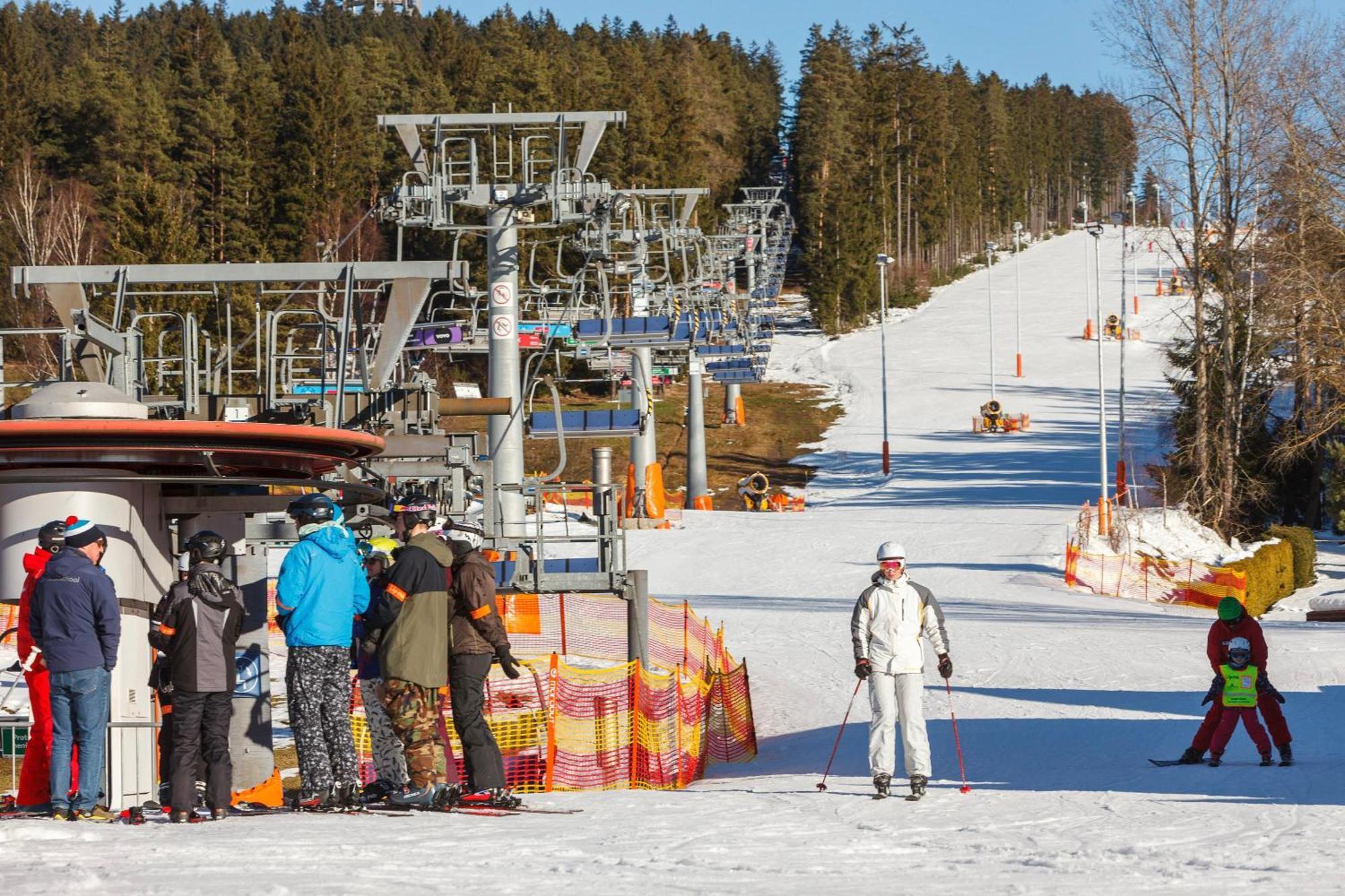 Vila Kubik Lipno Lipno nad Vltavou Eksteriør billede
