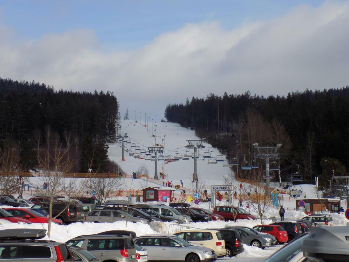 Vila Kubik Lipno Lipno nad Vltavou Eksteriør billede